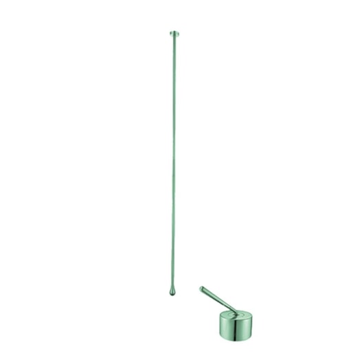 Misturador Monocomando De Teto Para Lavatório Rb5100 Absinto Matte Rubinettos 167,5cm - Imagem principal - bc5bc4dc-239d-434b-a980-728427765211