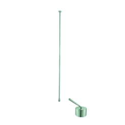 Misturador Monocomando De Teto Para Lavatório Rb5100 Absinto Matte Rubinettos 167,5cm