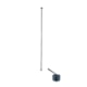 Misturador Monocomando De Teto Para Lavatório Rb5100 Azul Matte Rubinettos 167,5cm - 6dc9f38b-206c-4d0a-a978-316da9c2858a
