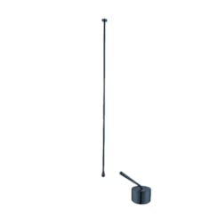 Misturador Monocomando De Teto Para Lavatório Rb5100 Azul Matte Rubinettos 167,5cm