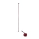 Misturador Monocomando De Teto Para Lavatório Rb5100 Marsala Matte Rubinettos 167,5cm - 5844a037-eae6-4ab5-8bef-243087adcc53
