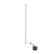 Misturador Monocomando De Teto Para Lavatório Rb5100 Titânio Escovado Rubinettos 167,5cm - a505ba0d-bda2-47e2-b4a9-ec4ff9c3e567