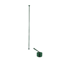 Misturador Monocomando De Teto Para Lavatório Rb5100 Verde Araucária Matte Rubinettos 167,5cm