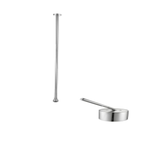 Misturador Monocomando De Teto Para Lavatório Rb5101 Cromado Rubinettos 137,5cm - Imagem principal - 50e37bfd-5863-46ce-85b3-4fb81768aa92
