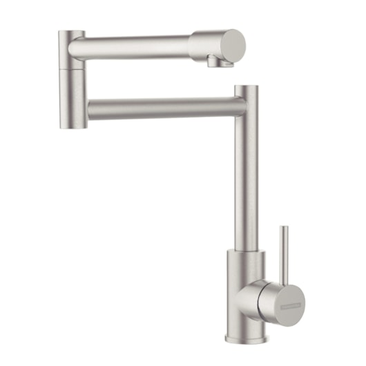 Misturador Monocomando Flexion em Aço Inox com Acabamento Escovado Tramontina - Imagem principal - c2ead6ee-7c18-43d5-a1dd-1d23ea2f2fc6