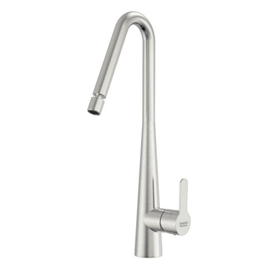 Misturador Monocomando Graceful em Aço Inox Tramontina - Imagem principal - 16cb8344-1a78-41d3-98bf-63c29565f398