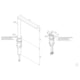 Misturador Monocomando Hidden Aço Inox Tramontina - 96ab0db7-31ea-48a0-8a56-9519c8844631
