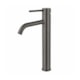 Misturador Monocomando Lavador Bica alta Grafite Escovado Drop 19 cm - cd1275b2-3756-473d-997d-ff5947d3150f
