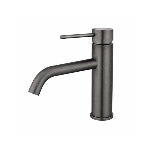 Misturador Monocomando Lavador Bica Baixa Grafite Escovado Drop 9cm - Imagem principal - bd0c3e0f-1b67-47aa-8dc8-de1c3cfe3eee