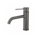 Misturador Monocomando Lavador Bica Baixa Grafite Escovado Drop 9cm - 172300f7-6503-4761-bfc7-13542cdd318d