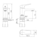 Misturador Monocomando Lavatório De Mesa Cromado 2875 C72 Lorenzetti - 5e77f6f1-748b-4b2b-8562-3c4337df0292