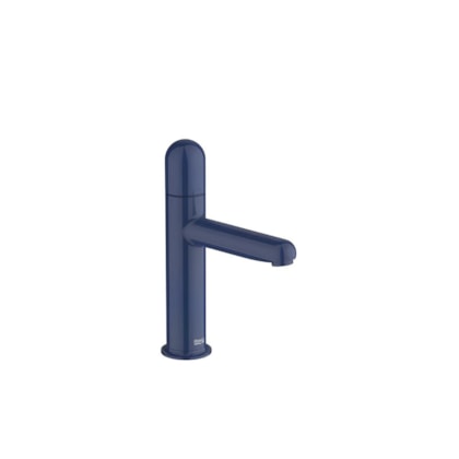 Misturador Monocomando Lavatório Mesa Bica Baixa Dome Nu Cobalt Blue Roca