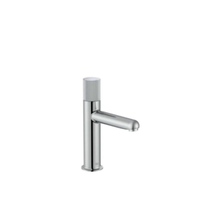 Misturador Monocomando Lavatório Mesa Bica Baixa Stripes Nu Cromado Roca