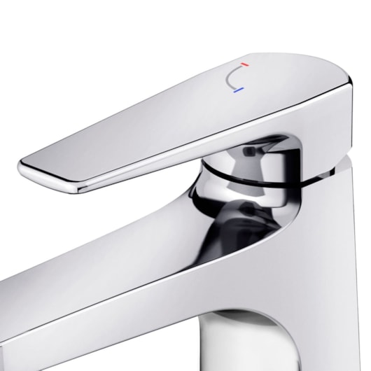 Misturador Monocomando Lift para Lavatório de Mesa Bica Baixa Docol - Imagem principal - b511cd24-6277-41ff-b8ce-f0c247d0c017