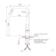 Misturador Monocomando Obelisk em Aço Inox Tramontina - 72d59812-aca5-458c-8bdd-ed2fcf81fb22