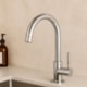 Misturador Monocomando p/Cozinha e Lavatório de Mesa Bica Alta Agile Cromado Romar - f3f0ee09-2cc9-4d0b-b669-322f7cd1d00b