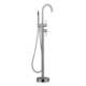 Misturador Monocomando Para Banheira De Chão Com Flexível 15M Kr208 Aço Escovado Kromma - ccc14520-0c82-48d3-b89d-56904037821b