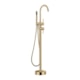 Misturador Monocomando Para Banheira De Chão Com Flexível 15M Kr208 Champagne Matte Kromma - 81b94b51-65cb-4de8-9198-c4d0cef9caba