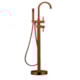 Misturador Monocomando Para Banheira De Chão Com Flexível 15M Kr208 Cobre Escovado Kromma - 8289c08b-d087-4770-bc94-64a07de3d5c0
