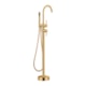 Misturador Monocomando Para Banheira De Chão Com Flexível 15M Kr208 Gold Matte Kromma - ca110a76-2754-4e30-8a33-d2c82685ba5f