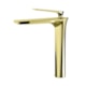 Misturador Monocomando Para Banheiro e Lavabo Curve Gold Lexxa - b8526123-354e-4b01-94da-e2aa63a8b3da
