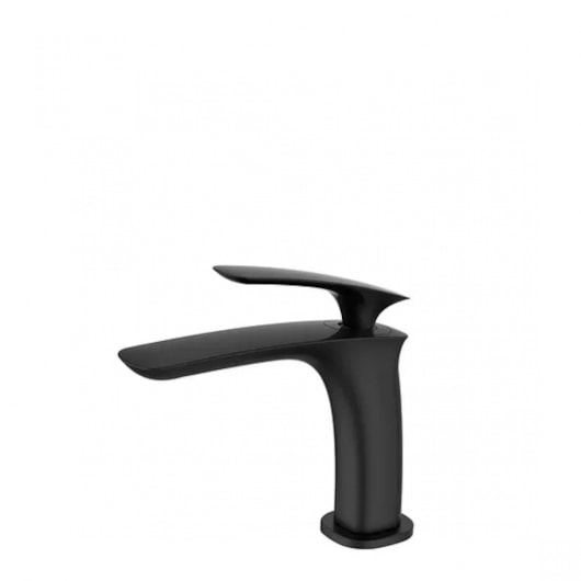 Misturador Monocomando Para Banheiro e Lavabo Evoq Bica Baixa Black Matte Lexxa - Imagem principal - 5f993a19-760a-4888-b1ad-cad715a1b662