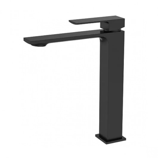 Misturador Monocomando Para Banheiro e Lavabo Slimt Bica Alta Black Matte Lexxa - Imagem principal - ae30c185-0dd7-4386-903c-89e13e2c953b