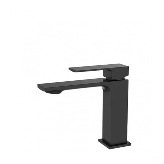 Misturador Monocomando Para Banheiro e Lavabo Slimt Bica Baixa Black Matte Lexxa - Imagem principal - aa330292-02d3-4aa6-b2f1-992379c8831a