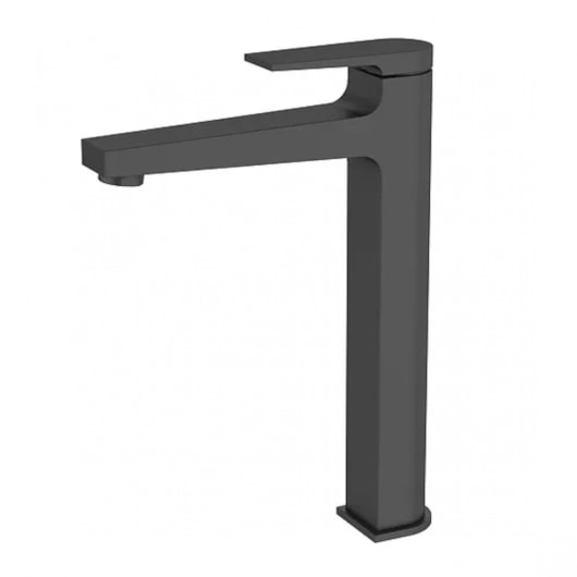 Misturador Monocomando Para Banheiro e Lavabo Squad Bica Alta Black Matte Lexxa - Imagem principal - 6ce9156c-ff62-4270-93af-377dc35912fa