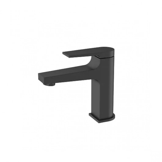 Misturador Monocomando Para Banheiro e Lavabo Squad Bica Baixa Black Matte Lexxa - Imagem principal - fcec2dcb-4b9a-449d-9cf4-230aad45cc8e