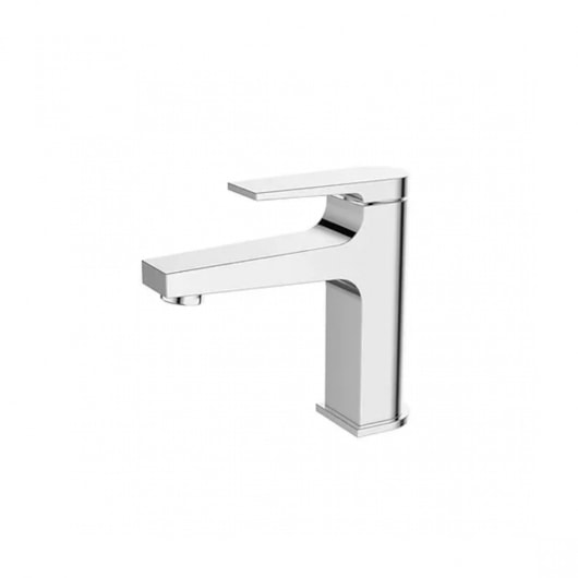 Misturador Monocomando Para Banheiro e Lavabo Squad Bica Baixa Cromado Lexxa - Imagem principal - 3a5267f9-c151-4bfb-b42b-8be1158d4a39