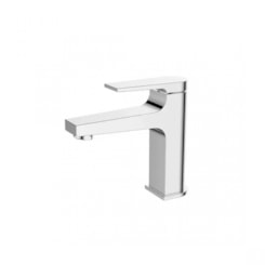 Misturador Monocomando Para Banheiro e Lavabo Squad Bica Baixa Cromado Lexxa