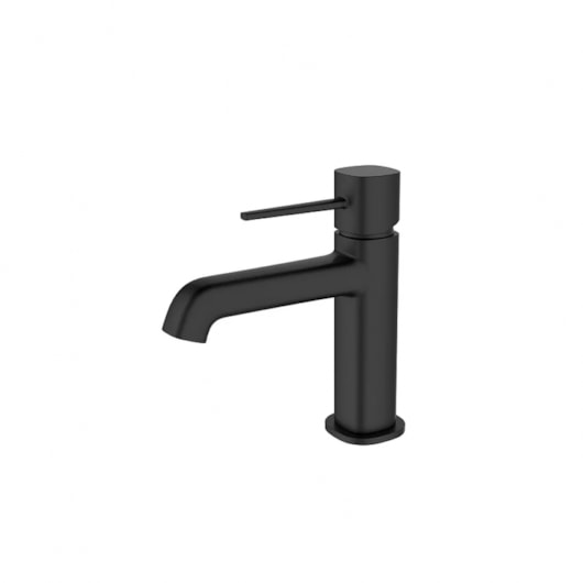 Misturador Monocomando Para Banheiro e Lavabo Tube Bica Baixa Black Matte Lexxa - Imagem principal - 4f3f3ceb-ca5e-450d-ac54-a5f38d78f4f6