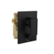 Misturador Monocomando Para Chuveiro Com Desviador Para Banheira Unic Black Matte Deca - 39264955-1b58-4060-87c1-16cd1e5f3b9a