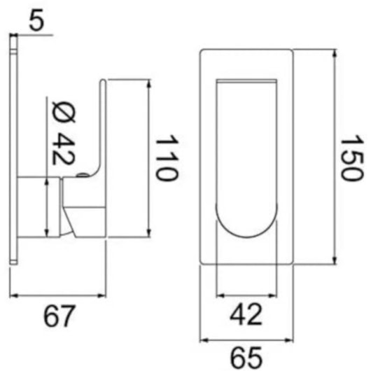 Misturador Monocomando Para Chuveiro Like B78 Black Lorenzetti - Imagem principal - 83de3cce-8113-442a-84d8-75658d913ff4