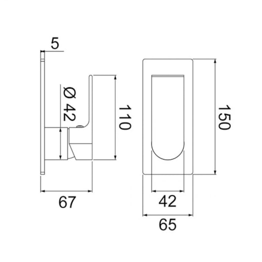 Misturador Monocomando Para Chuveiro Like C78 Cromada Lorenzetti - Imagem principal - d4aeb8c0-1a16-4508-9f6a-ab0e272bec92