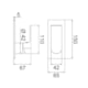 Misturador Monocomando Para Chuveiro Like C78 Cromada Lorenzetti - 99a64335-5c86-4e50-9864-dab950eabd18