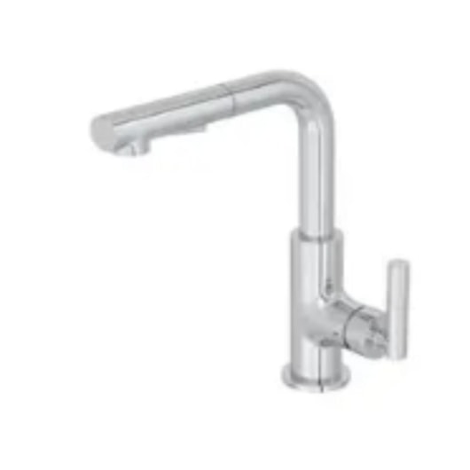 Misturador Monocomando Para Cozinha Bica Alta Interna Beta Cromado Deca - Imagem principal - 55397da3-78bd-445d-a7d4-68bd0def262c