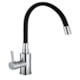 Misturador Monocomando Para Cozinha Bica Giratória Aço Escovado Drop - f583e1ae-4952-4198-8a98-de7b1be88ee7