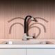 Misturador Monocomando Para Cozinha Bica Giratória Aço Escovado Drop - cc235dfd-342c-4a05-a0fc-d8a445926250