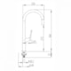 Misturador Monocomando para Cozinha de Mesa Bica Alta 400 White Debacco - bc3a4346-1078-40ec-9a45-6e12bcb8101b