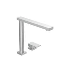 Misturador Monocomando Para Cozinha de Mesa Bica Alta Retrátil Inside Inox Deca