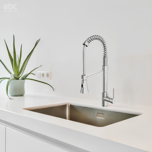 Misturador Monocomando Para Cozinha De Mesa Bica Móvel Gourmet Cromado Celite - Imagem principal - b1ca80fd-ac3f-4965-8f5b-905bedc740cd