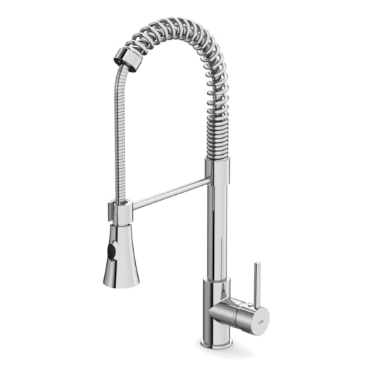 Misturador Monocomando Para Cozinha De Mesa Bica Móvel Gourmet Cromado Celite - Imagem principal - 5bd038f6-9f50-4973-afce-e88fe294805f