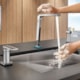 Misturador Monocomando Para Cozinha De Mesa Bistrô Com Ducha Cromada Docol - 7c68adac-3f53-400a-ac76-fd547950d694