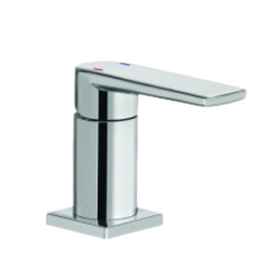 Misturador Monocomando Para Cozinha De Mesa Bistrô Com Ducha Cromada Docol - Imagem principal - 85840b54-a012-4d70-83fa-49da675a4b08