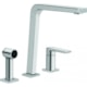 Misturador Monocomando Para Cozinha De Mesa Bistrô Com Ducha Cromada Docol - 2fbe7da6-972f-40ec-89ae-8d070bb52109