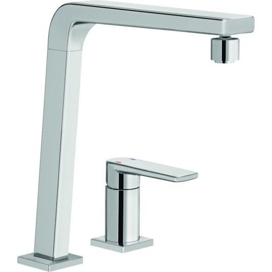 Misturador Monocomando Para Cozinha De Mesa Bistrô Cromado Docol - Imagem principal - 62c224f7-8751-4d3a-bcb8-52e9075c74d5