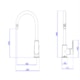 Misturador Monocomando Para Cozinha De Mesa Com Bica Móvel Level One Cromado Deca - 544e503f-e4b0-450e-b7a8-85dbe5ddf9ce
