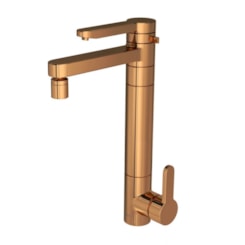 Misturador Monocomando Para Cozinha De Mesa Com Filtro Twin 2240 Red Gold Deca